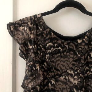 Madewell 100% Silk A Line Dress Size 0